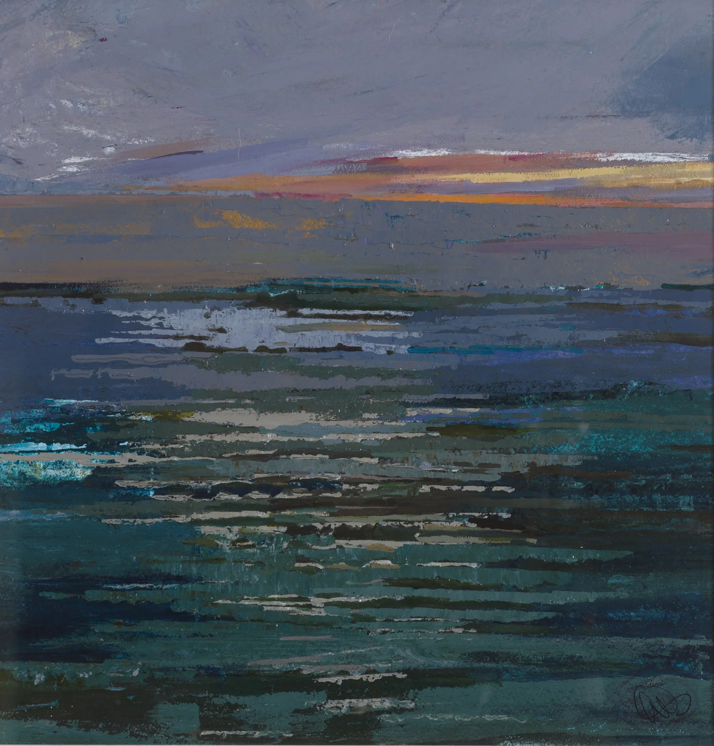 A Gateway Between Day and Night, 55x54.jpg