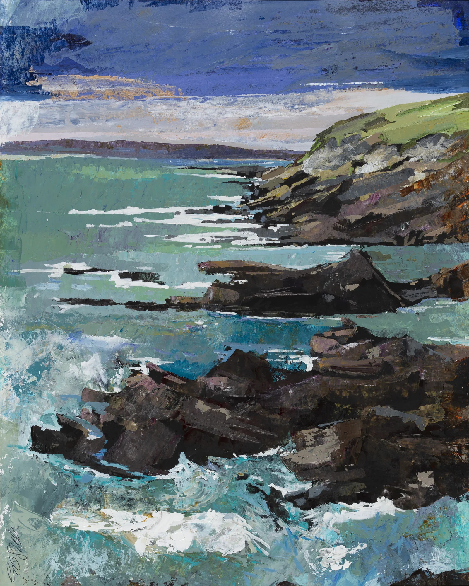 Dundeady with the Long Strand in the Distance, 67x79 (1).jpg