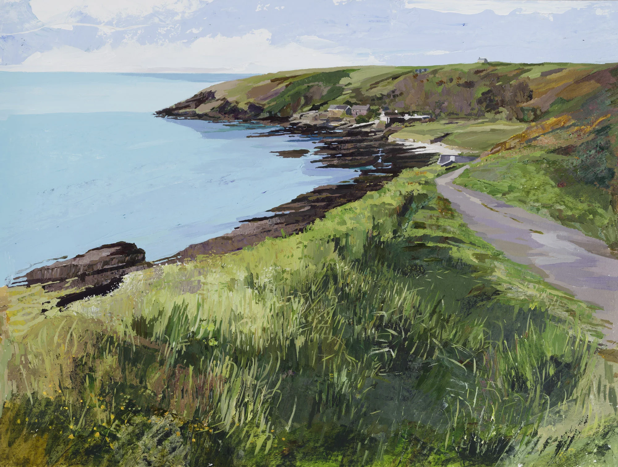 Dirk Cove in October, 70x80cm.jpg
