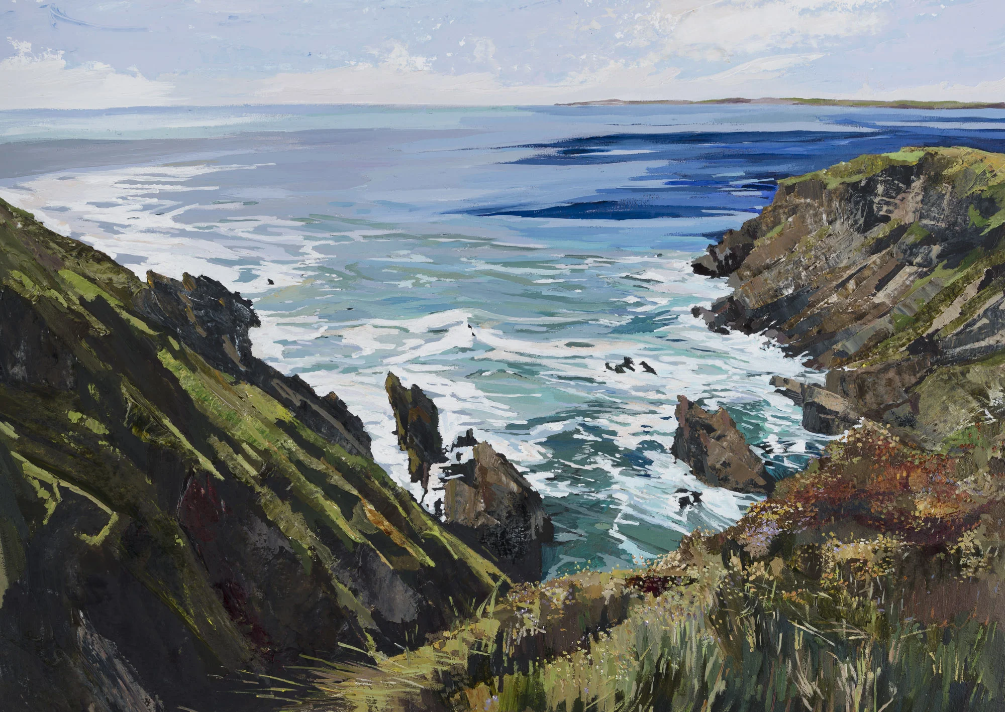Lookout Post Revisited, 70x80cm.jpg