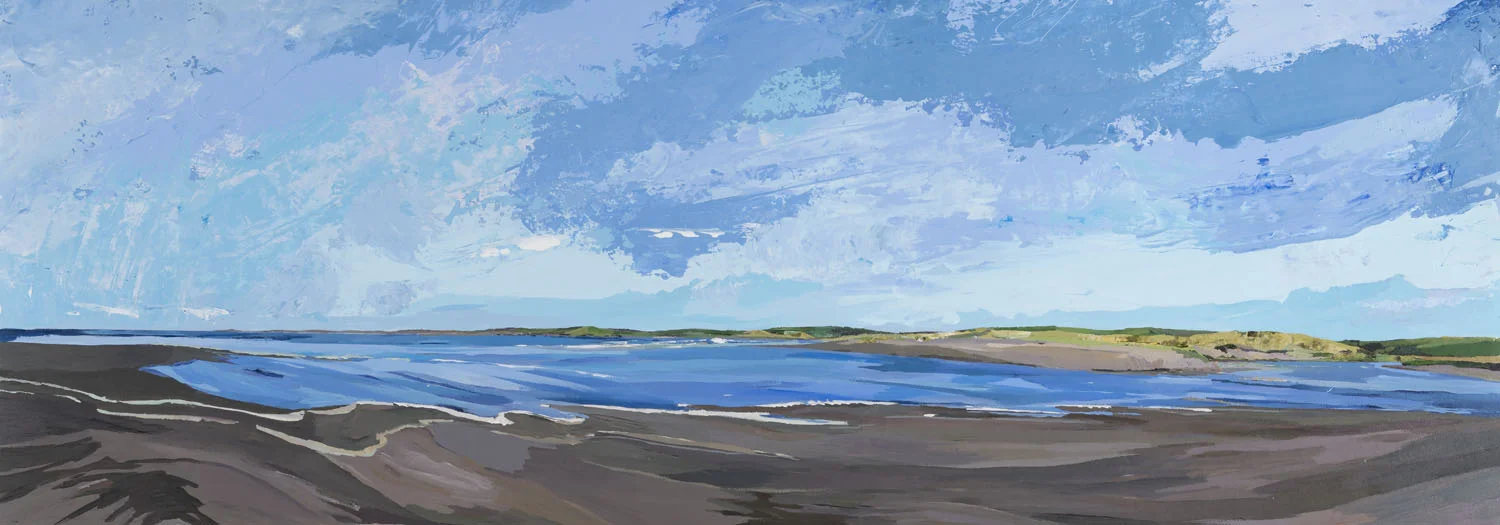 May High Tide, Long Strand 53 x 105cm.jpg