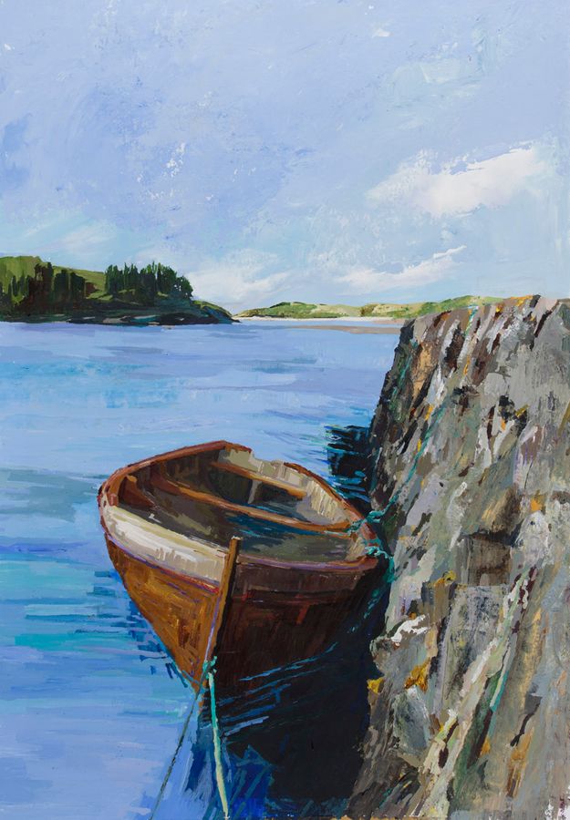 The Old Red Boat, Ring