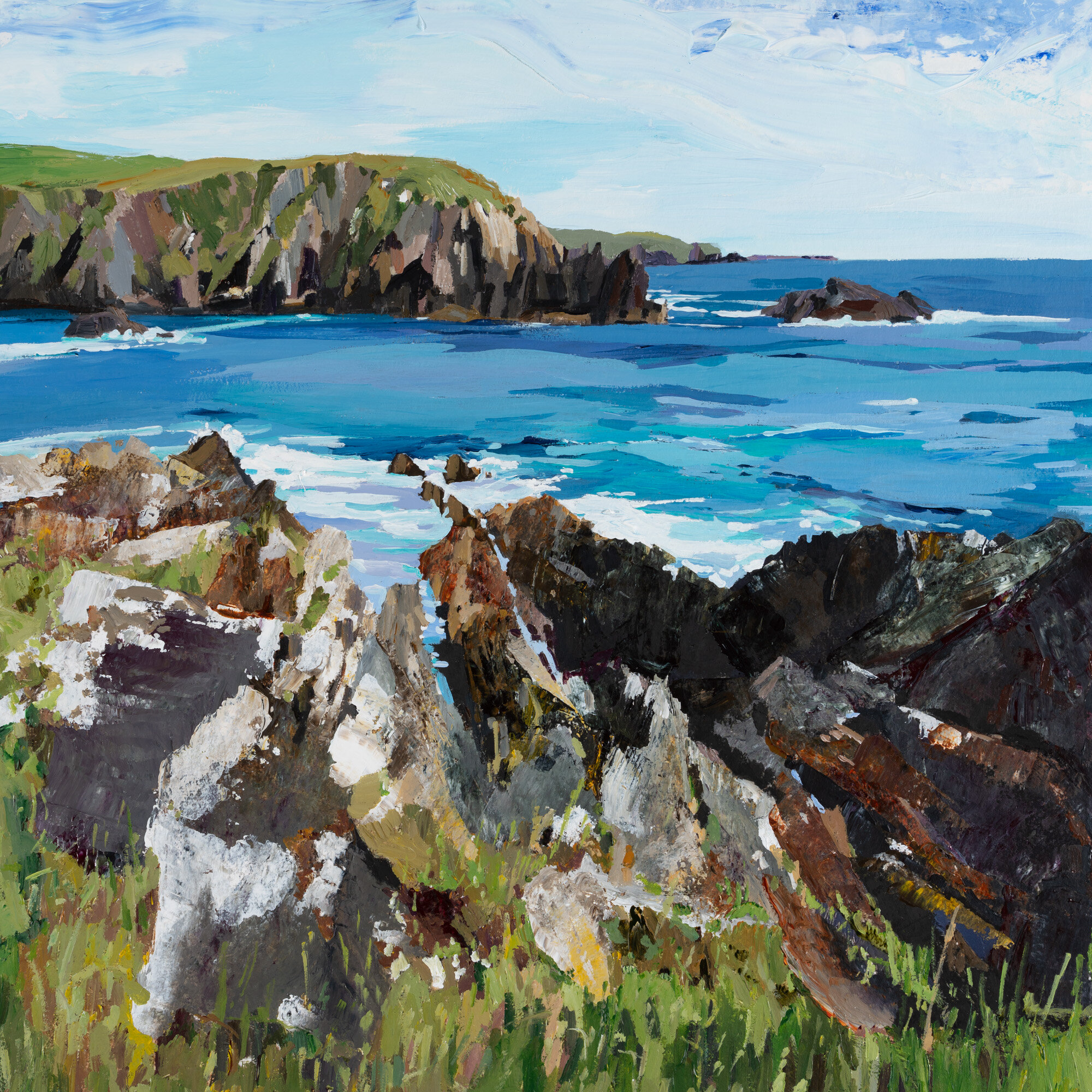 October+at+the+Slipway,+Galley+Head+-+45x54.jpeg