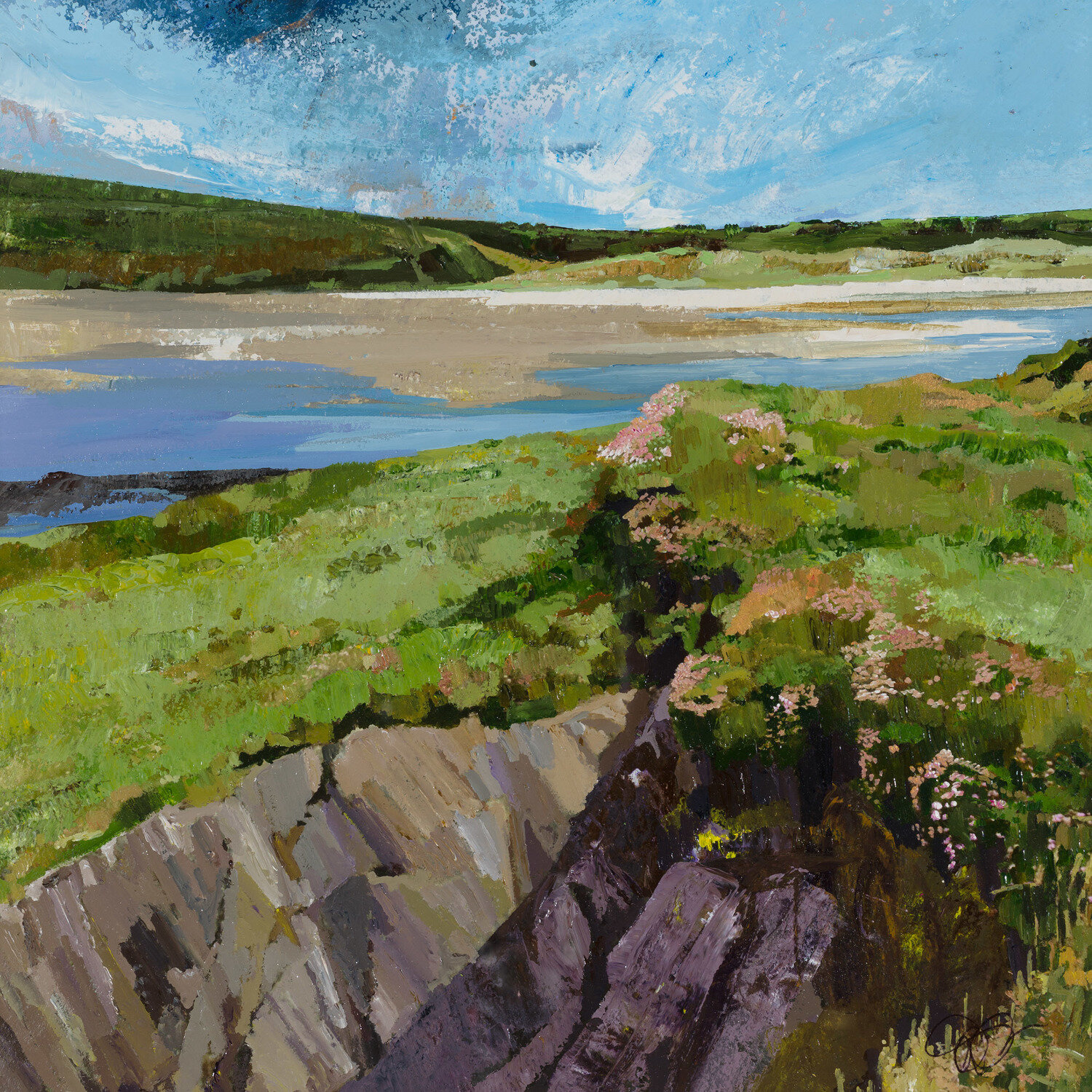 The Coast Walk Overlooking Inchydoney.jpeg
