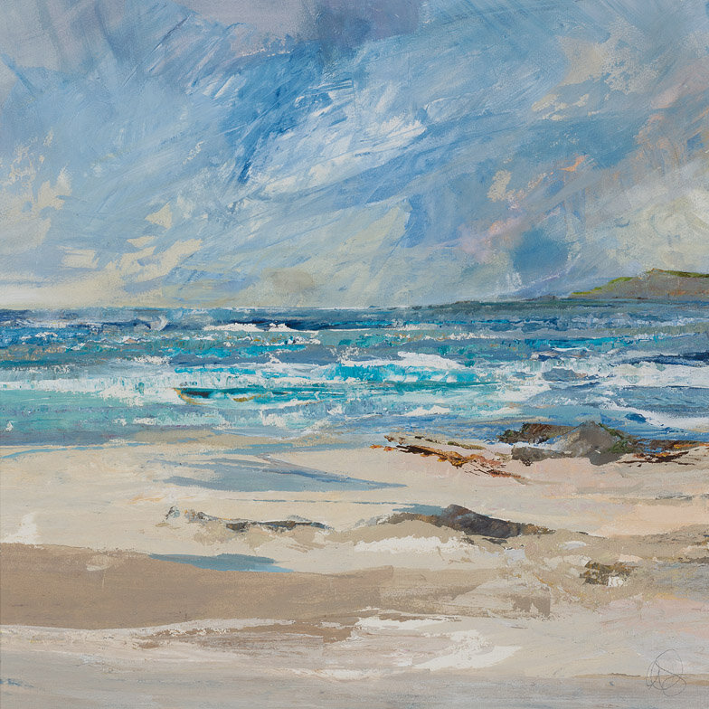 Irish Seascape Painting