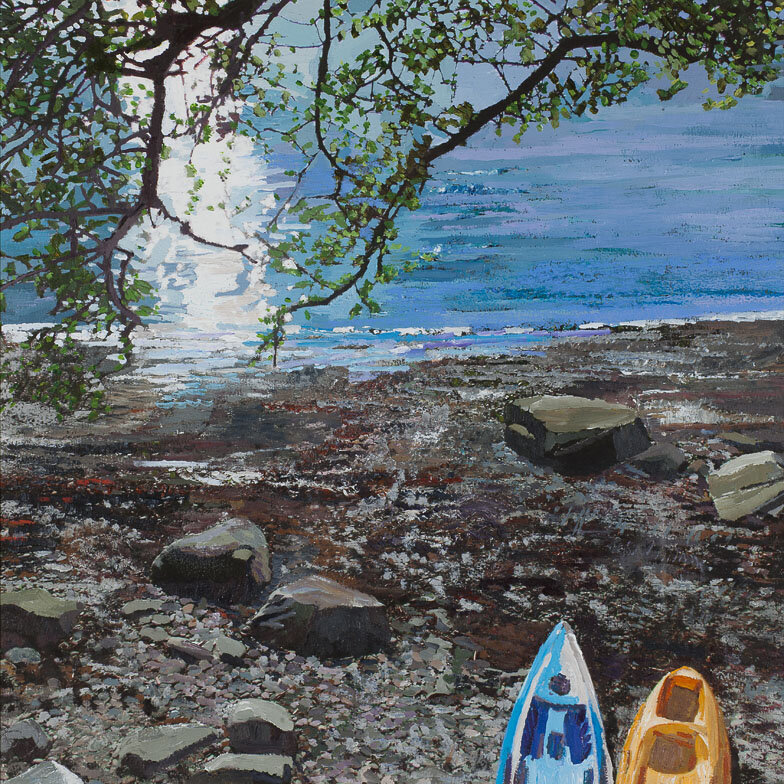 Glandore Beach, West Cork