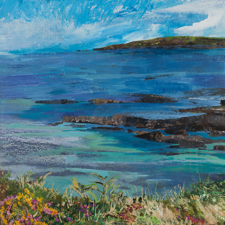 West Cork Coastline Painting