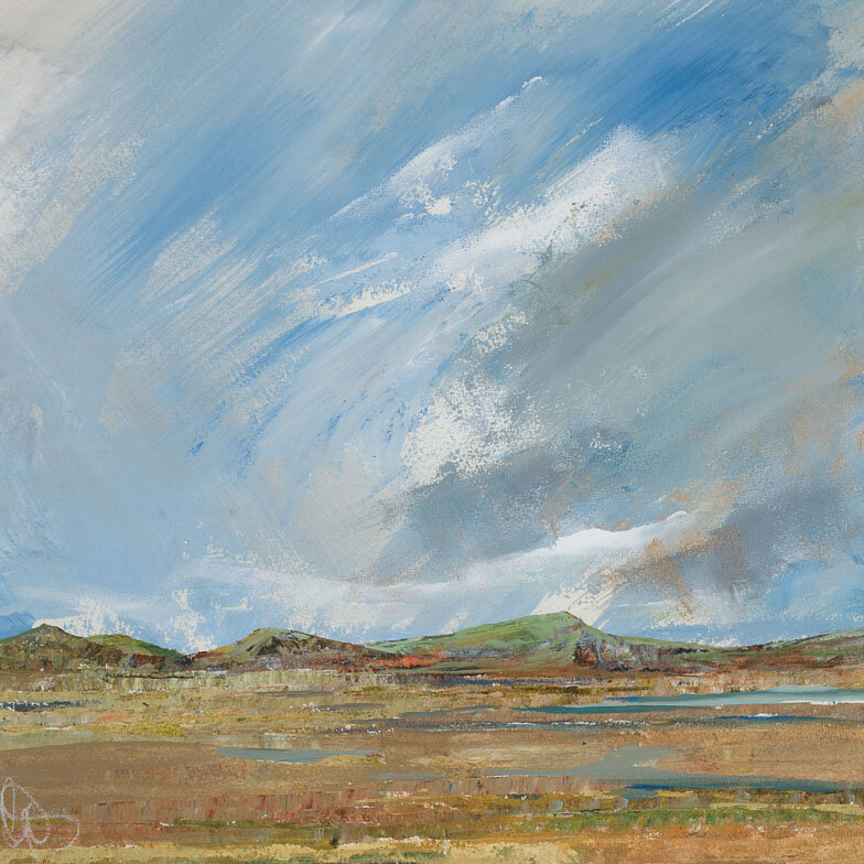 Painting of Irish Landscape