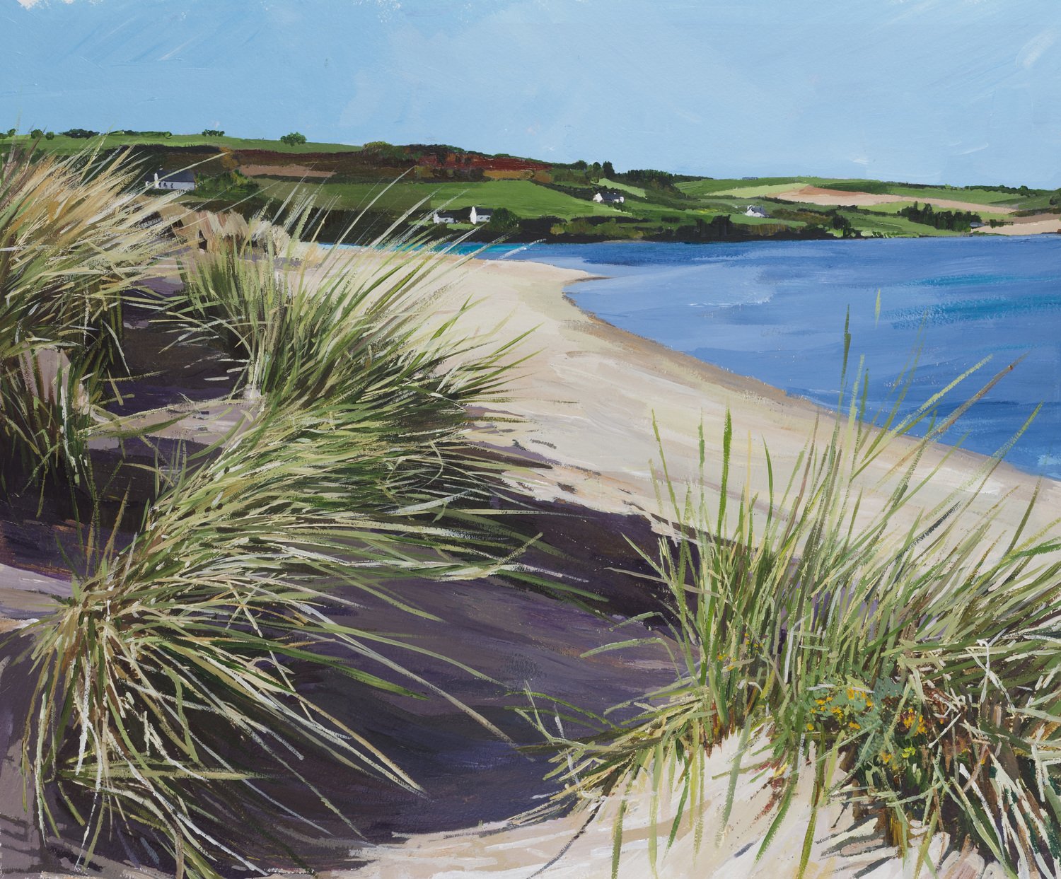 The Channel, Inchydoney, on a Windy Day