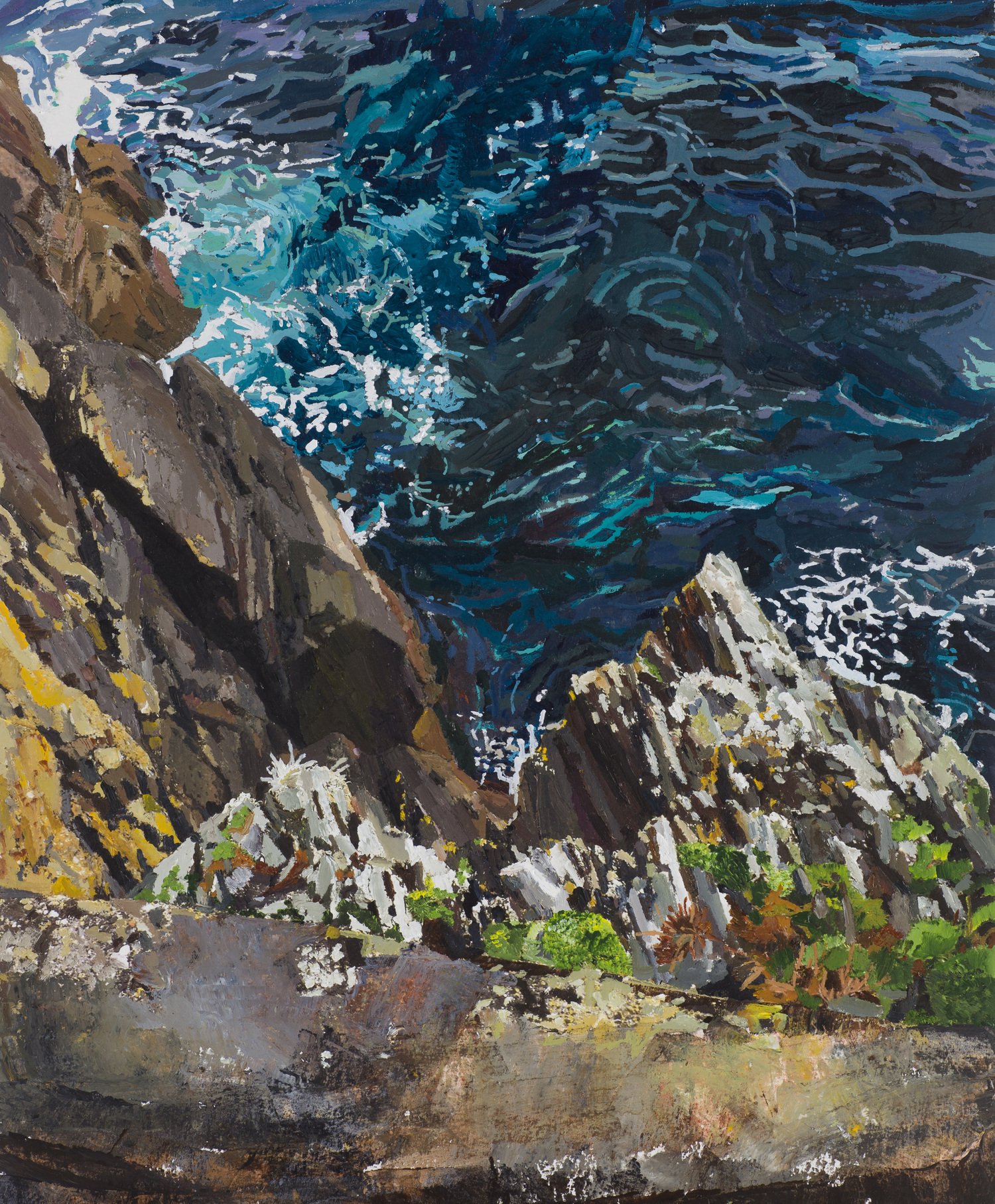 The Cliff Diver’s Perch