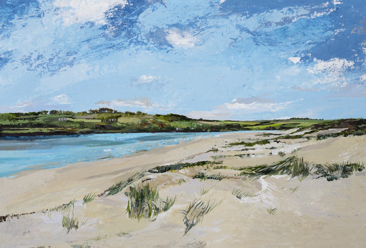 Inchydoney Strand in April