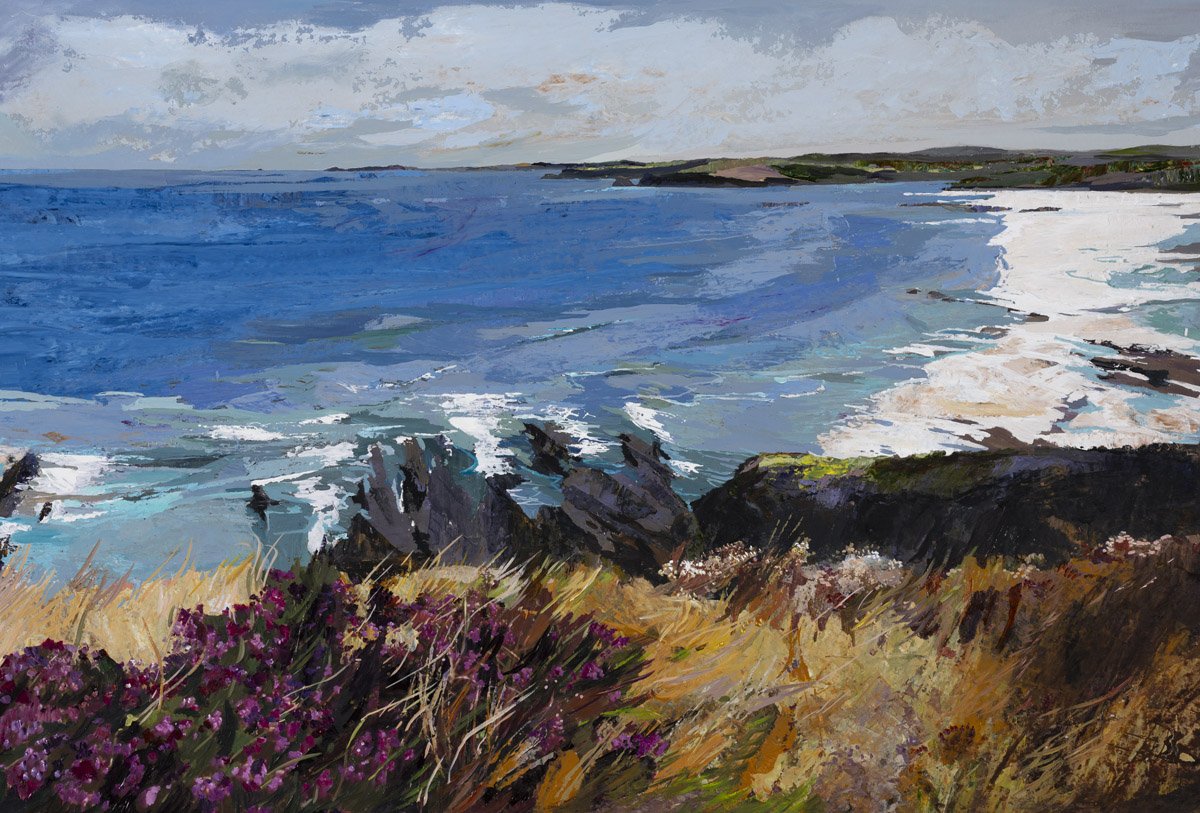 Rosscarbery Bay Late Summers Eve