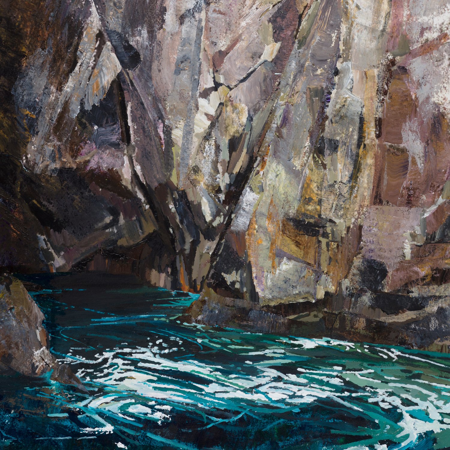 Sea Cave, Skellig Rock