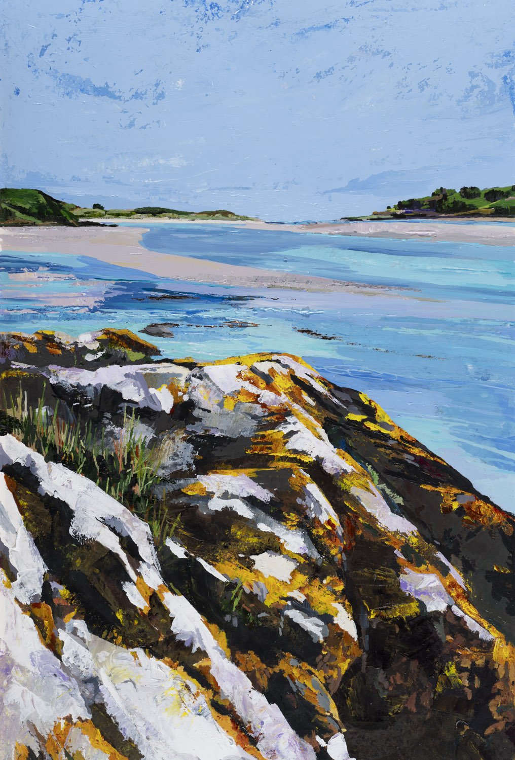 The Intake at the Channel Inchydoney