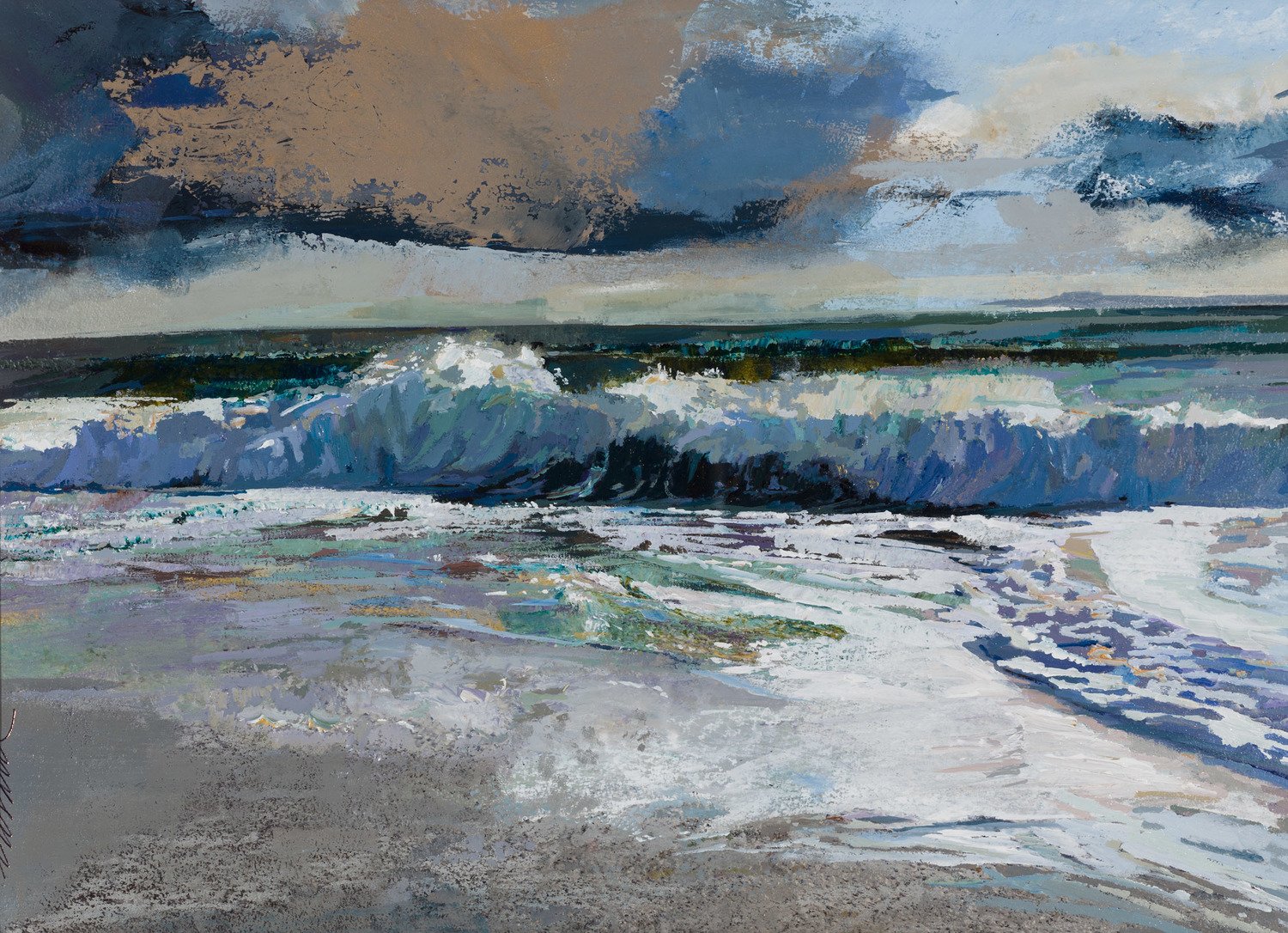 Inchydoney Breaking Wave