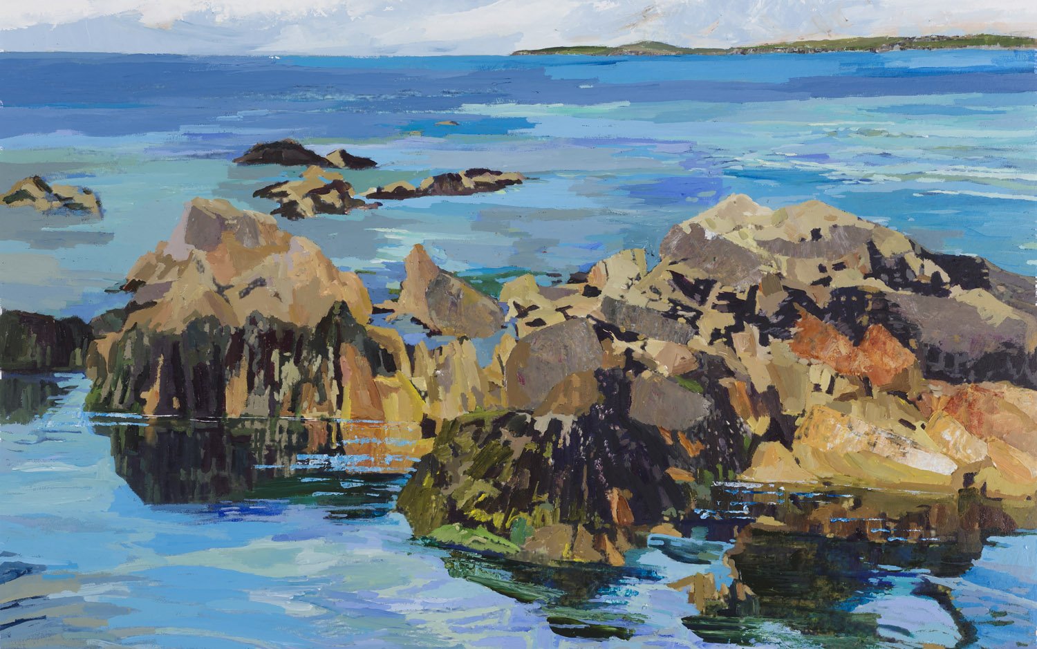 Sun on the Rocks, Long Strand
