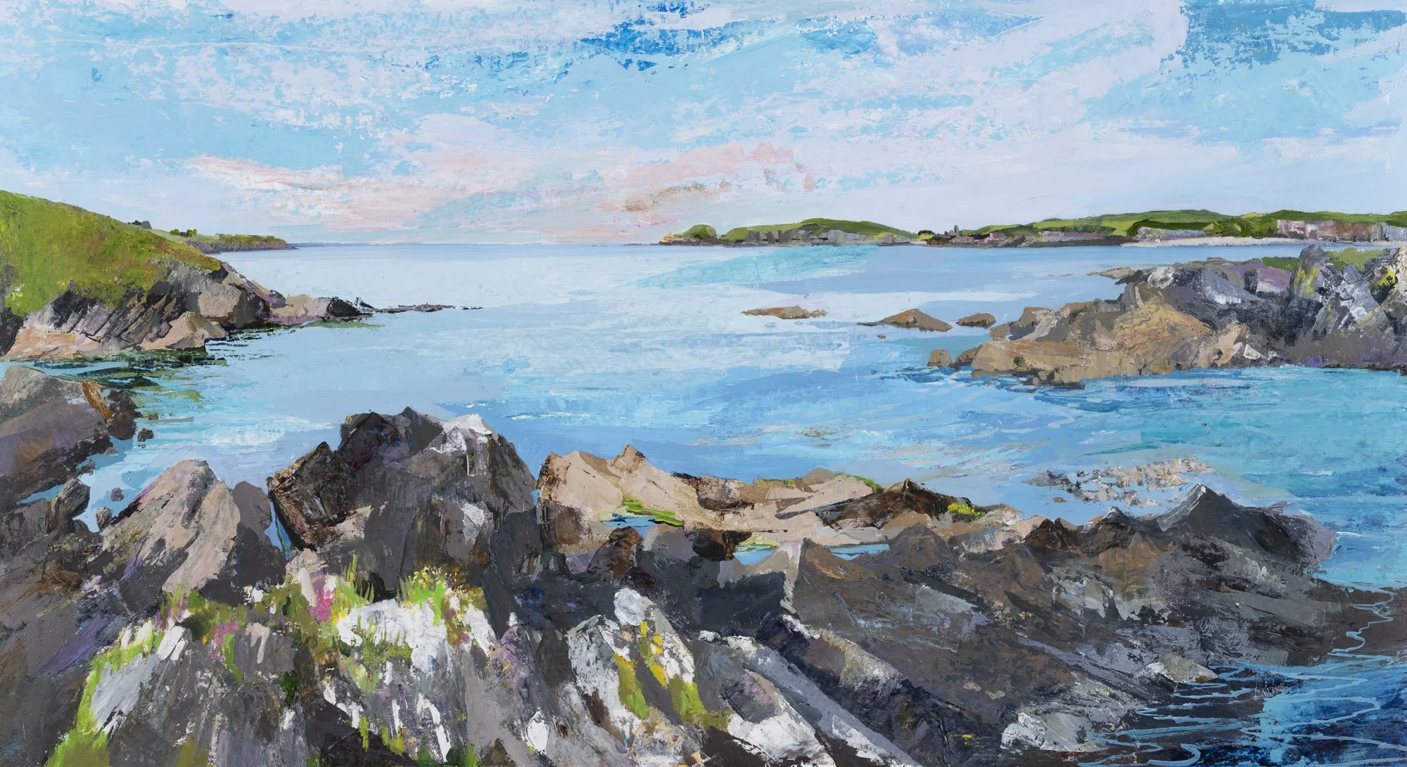 Dawn Over Rabbit Island