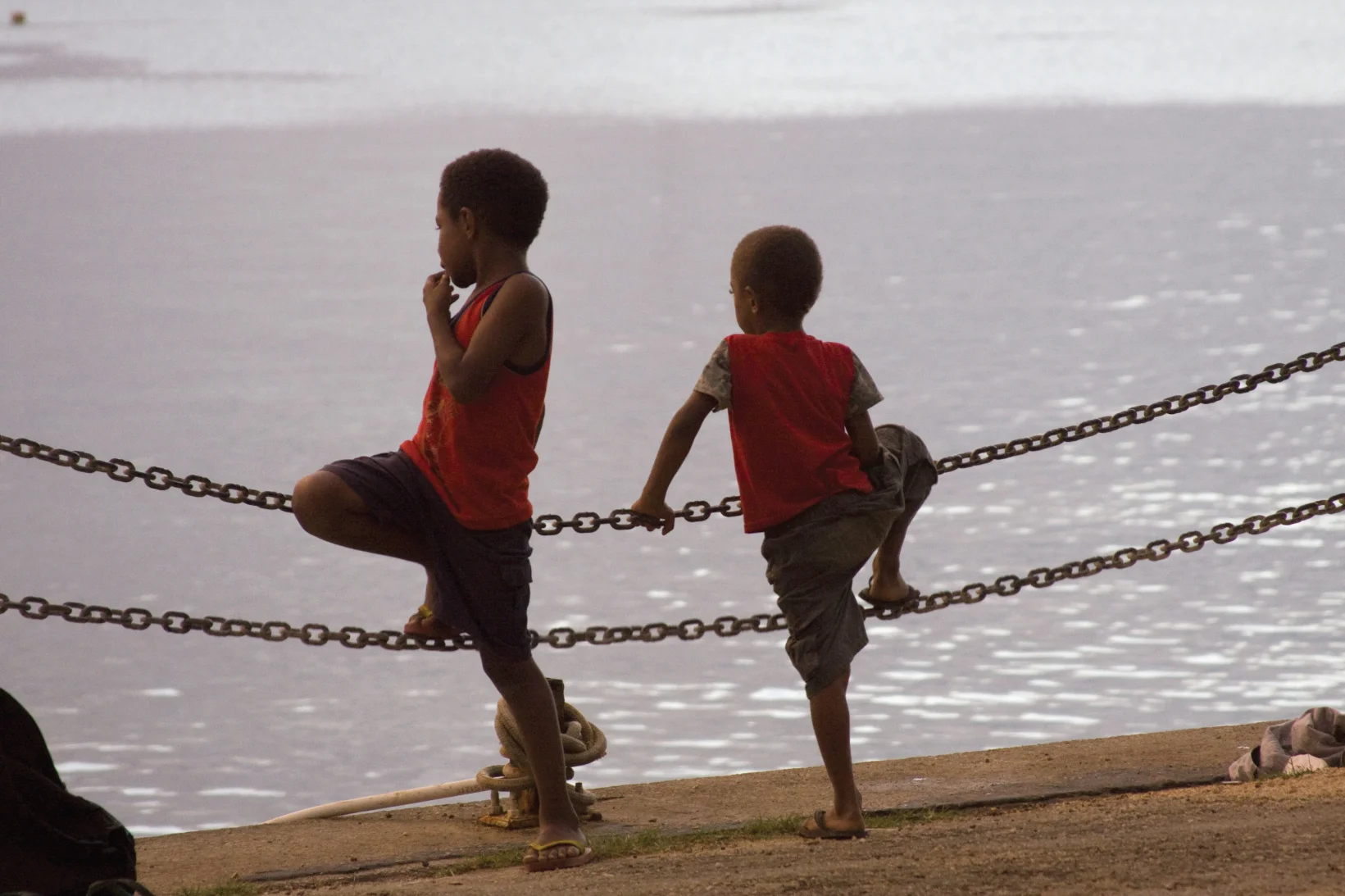 Climate Change Impacts on Children in the Pacific