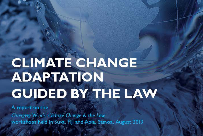 Climate Change and the Law project