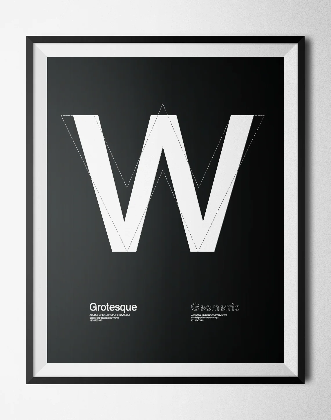  Type: Graphic Poster Design Size: 24x36 