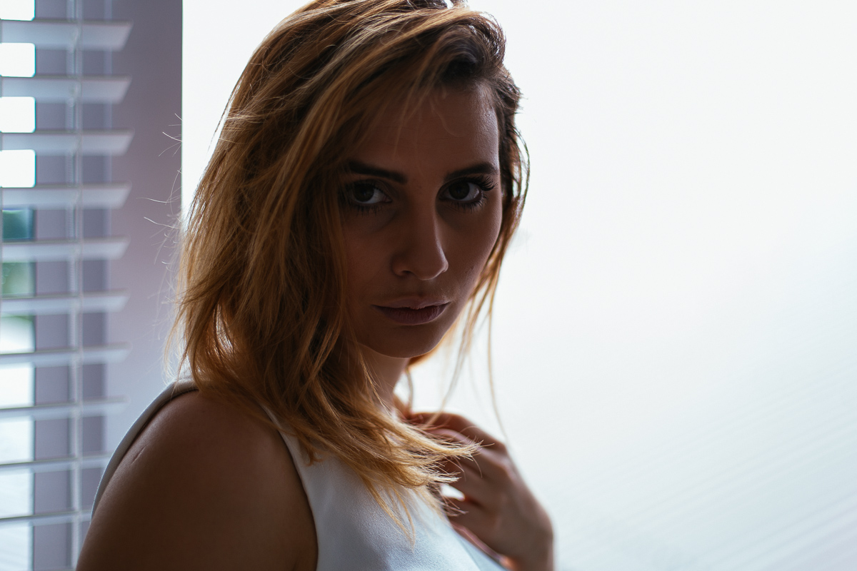 Aperture priority, standard metering