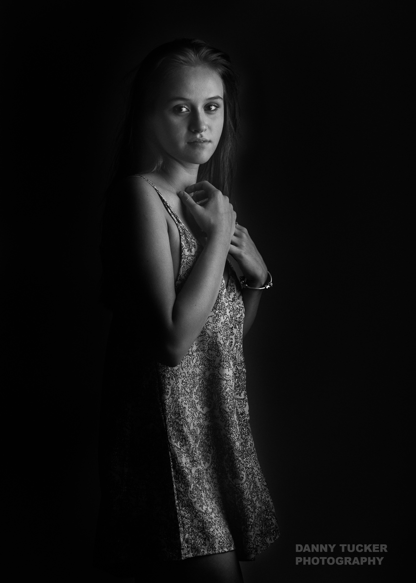 Canon 5D3, 70-200 f2.8L @f10 ISO 125 1/125 Elinchrom Quadra fired through 1.5m softbox camera right