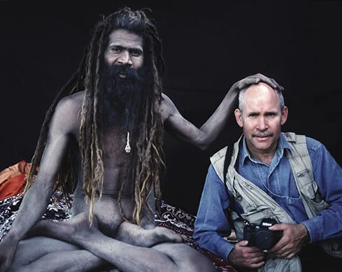 Steve McCurry on the journey