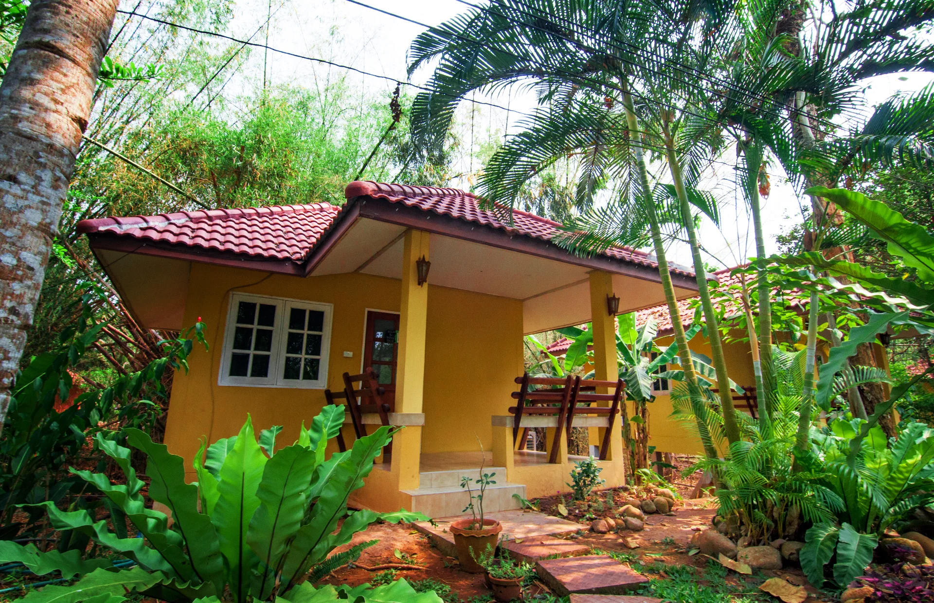 Burgandy : Exterior