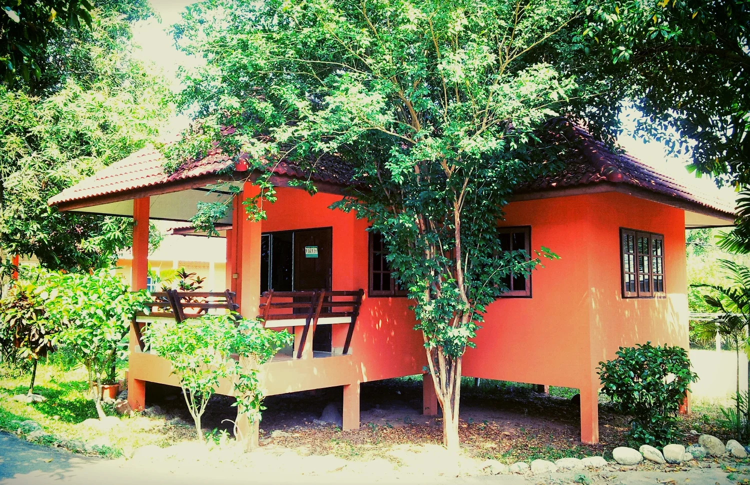 Caliboo : Exterior