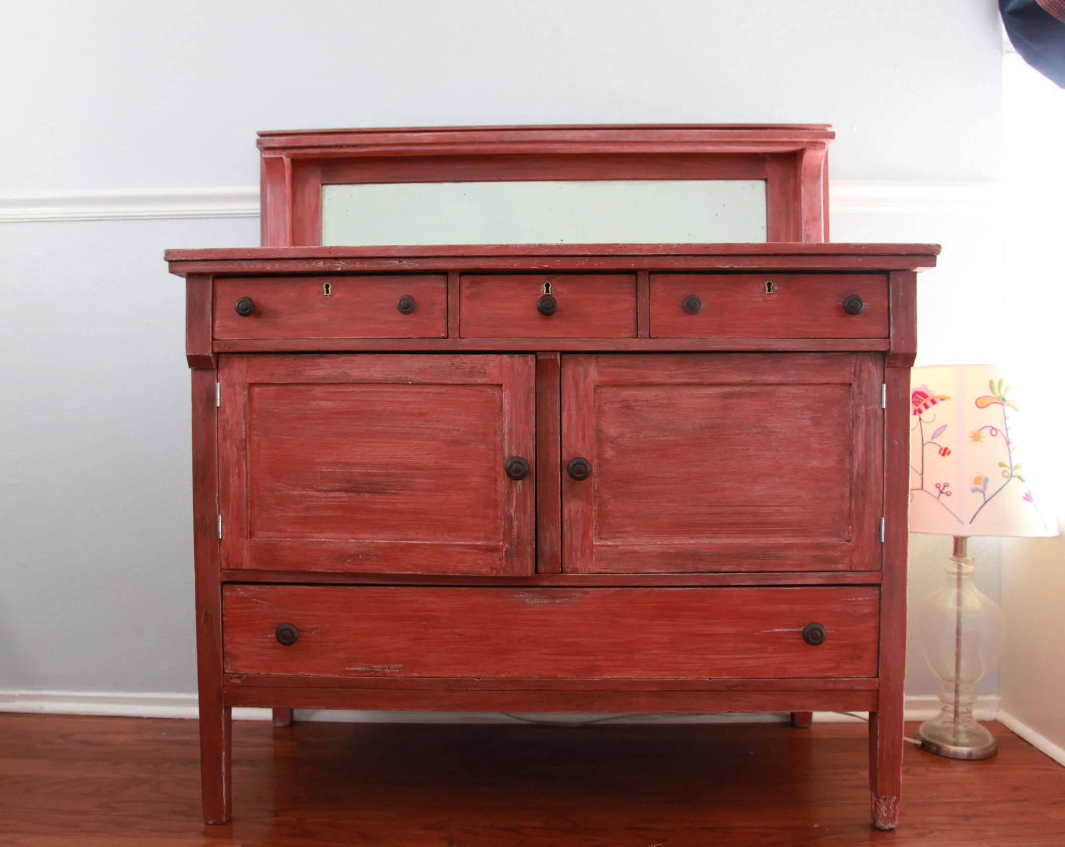 changing table after