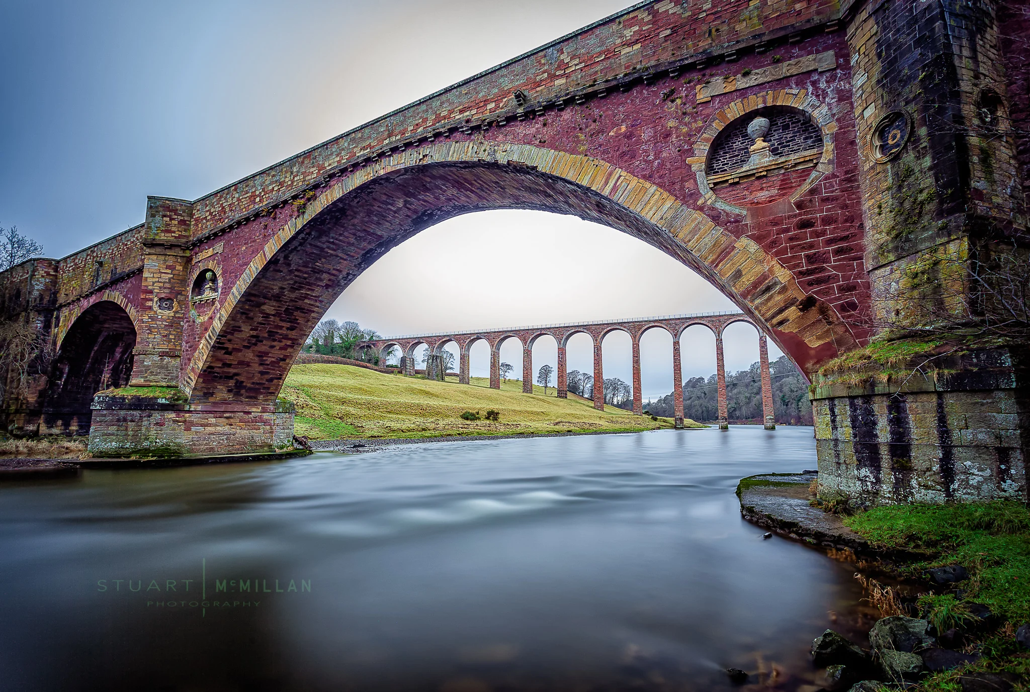 Leaderfoot Viaduct Canon 5D MKII | EF17-40mm f/4L USM | ISO 50 | f/8.0