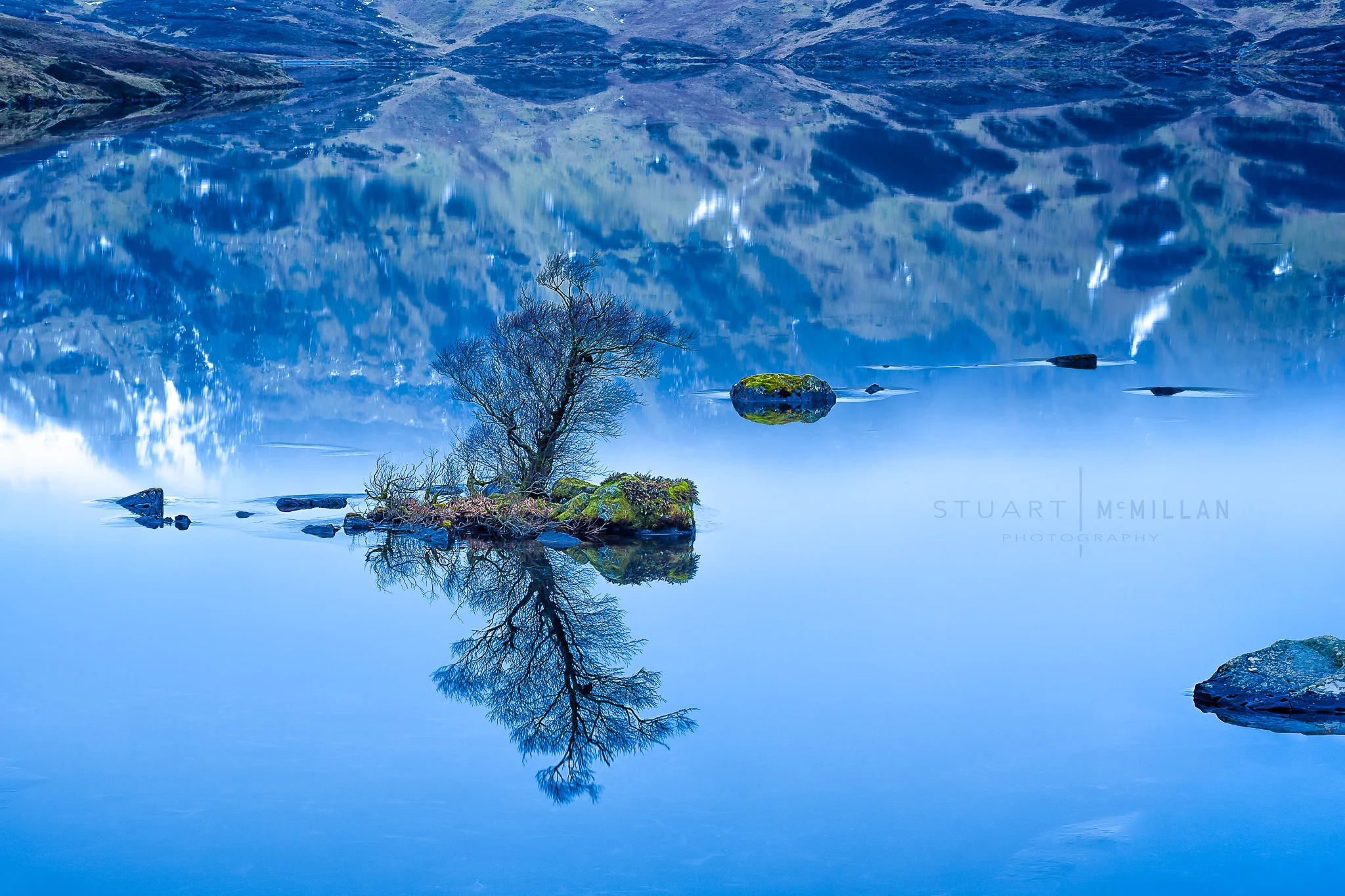 A Tree Island 5D MKII | EF85mm f/1.8 USM | ISO 50 | f/11