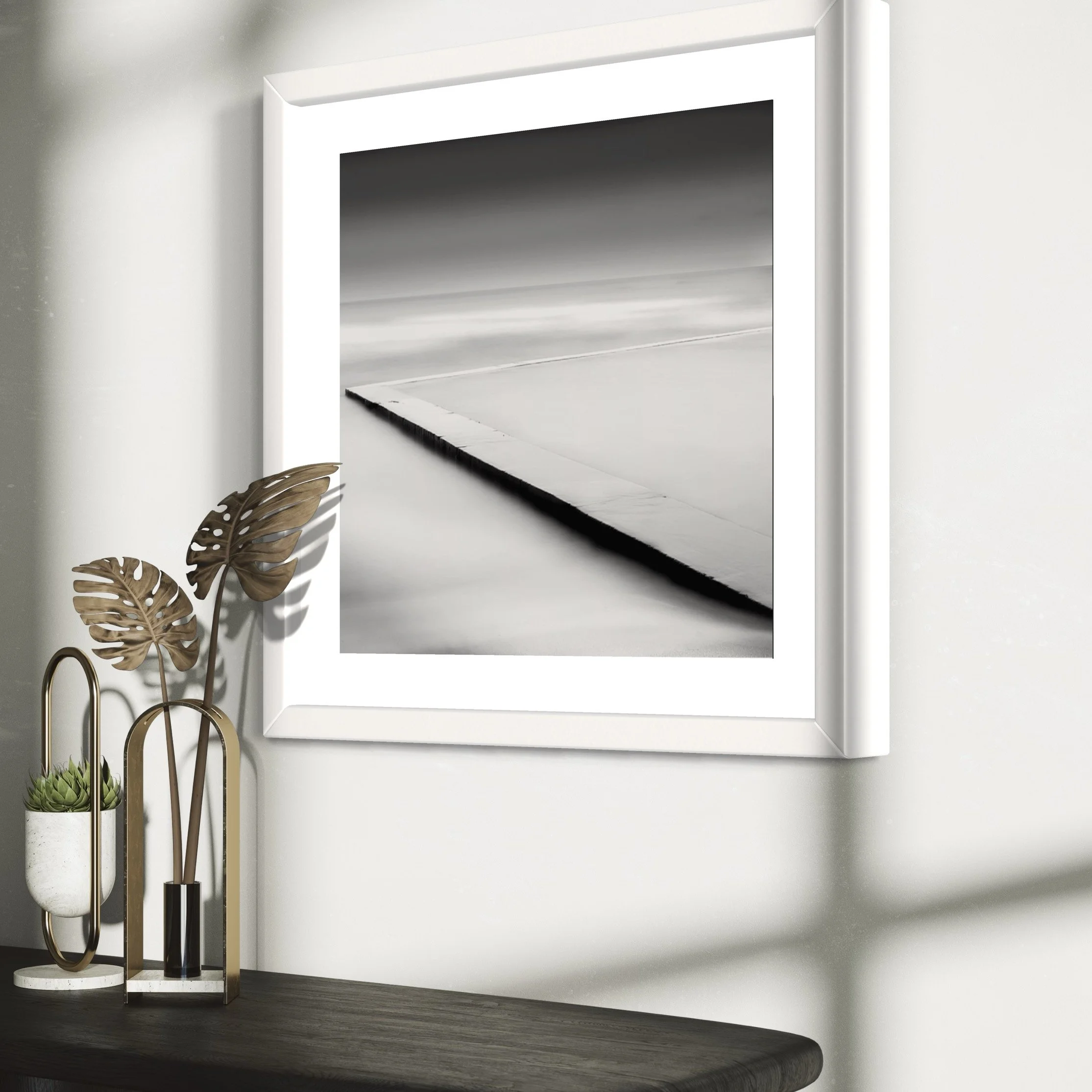 NORTH BERWICK FRAMED