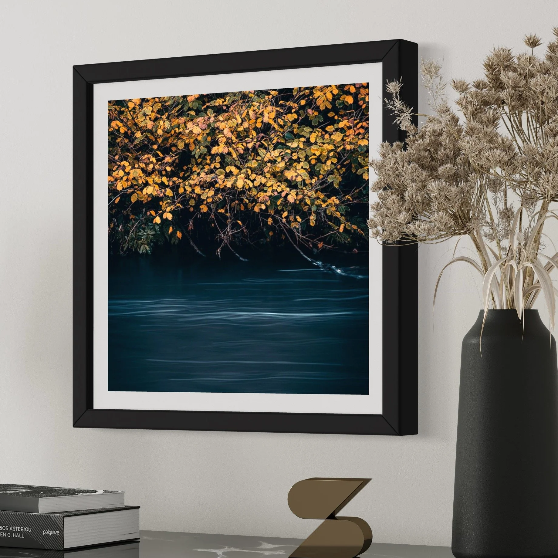 AYTUMN WATERS II FRAMED