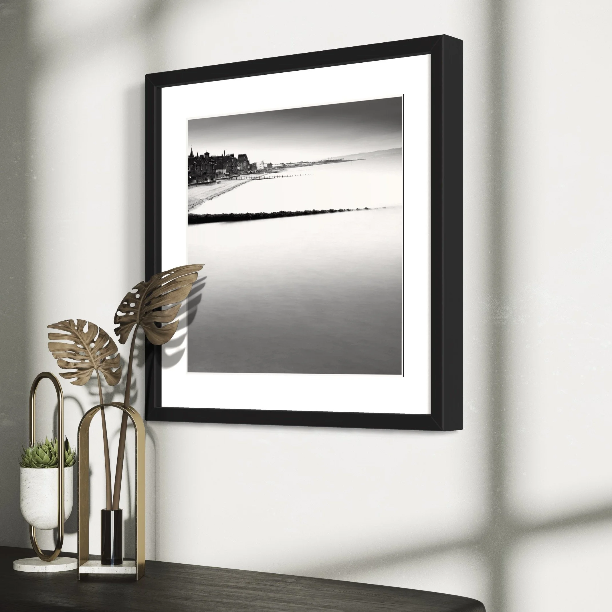 ALONG PORTOBELLO FRAMED