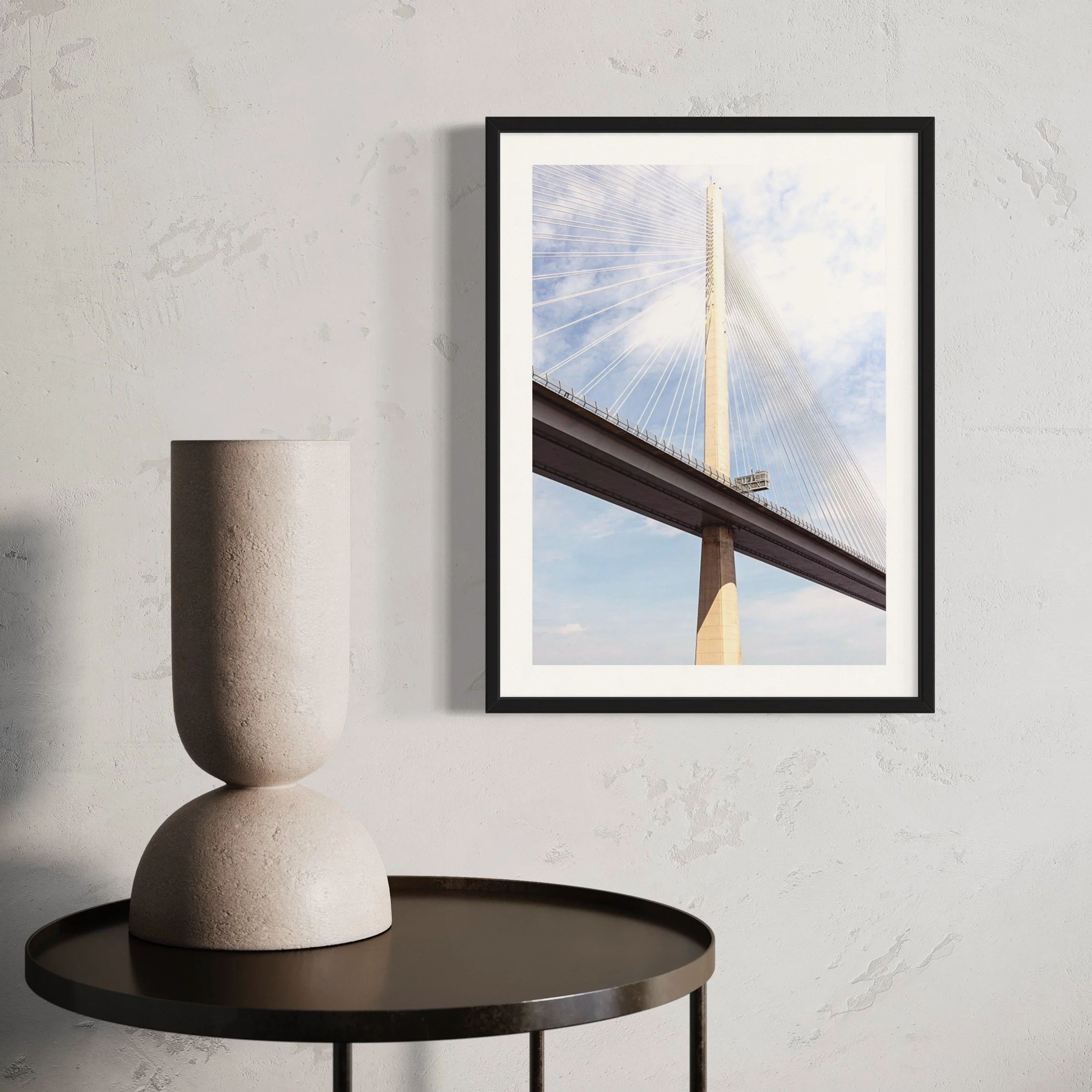 FORTH BRIDGES II FRAMED.