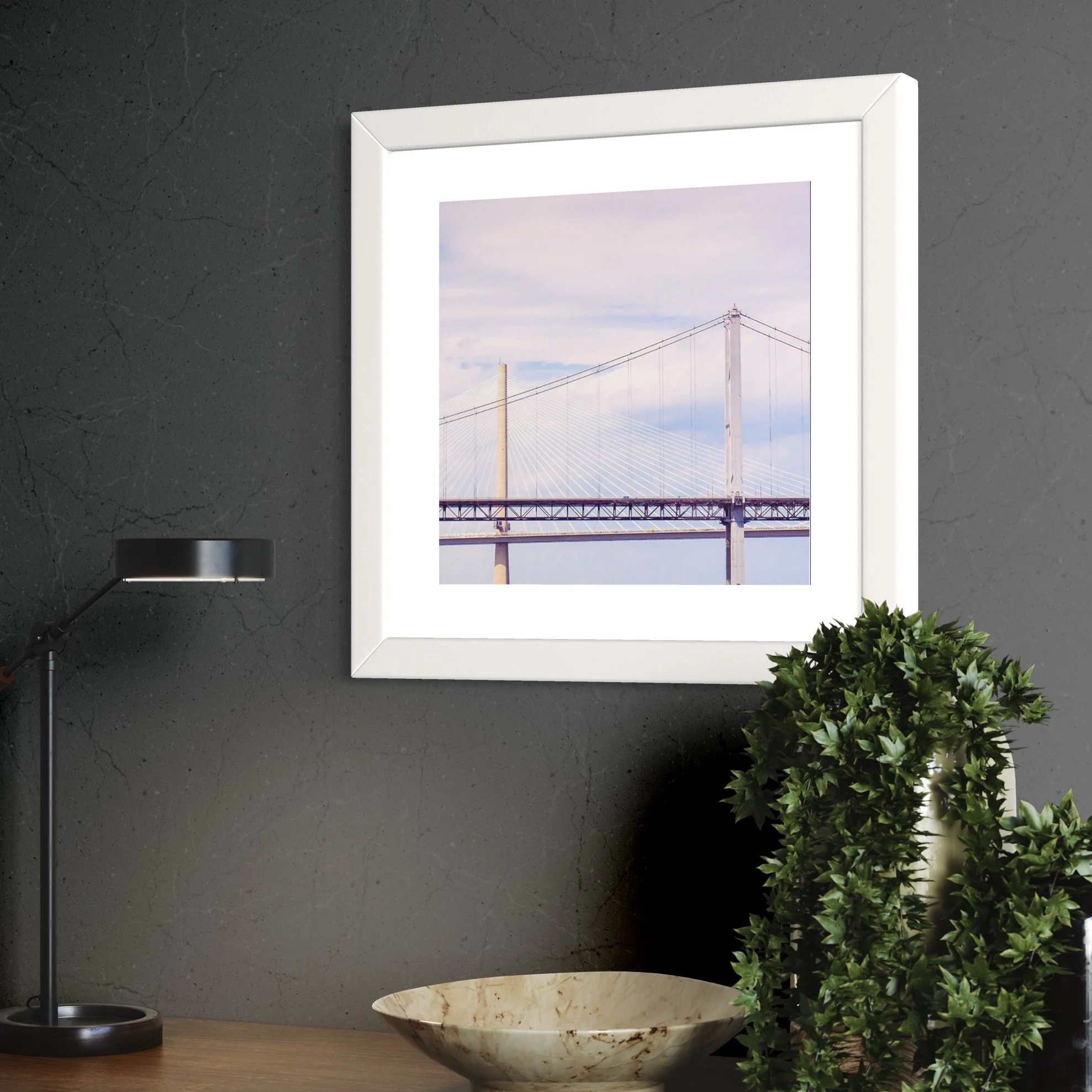FORTH BRIDGES III FRAMED.