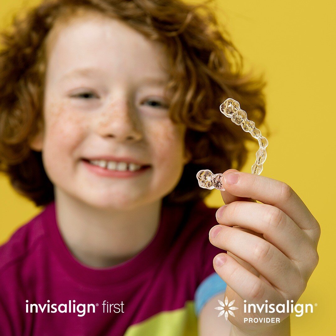 Invisalign for kids? 🤨
Invisalign for kids! 😏
Yesssssss 
Invisalign First is designed specially for little smiles! With Invisalign your little one won't have to endure the uncomfortable process of wearing traditional braces! Schedule with us for a 