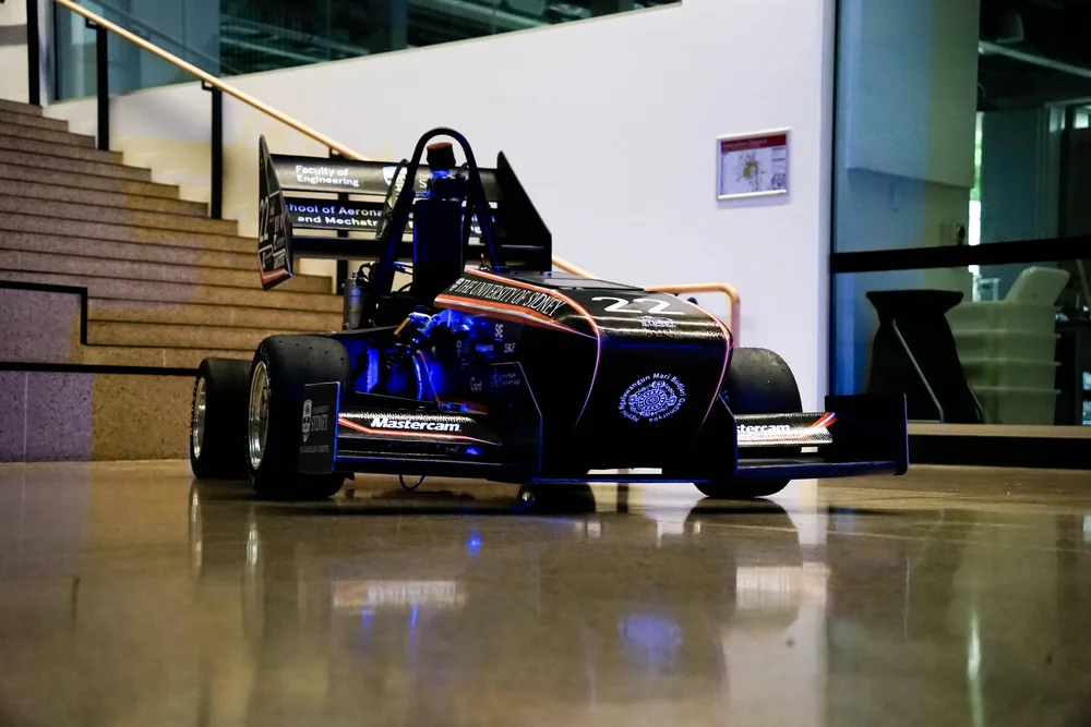 The Cars — Sydney Motorsport
