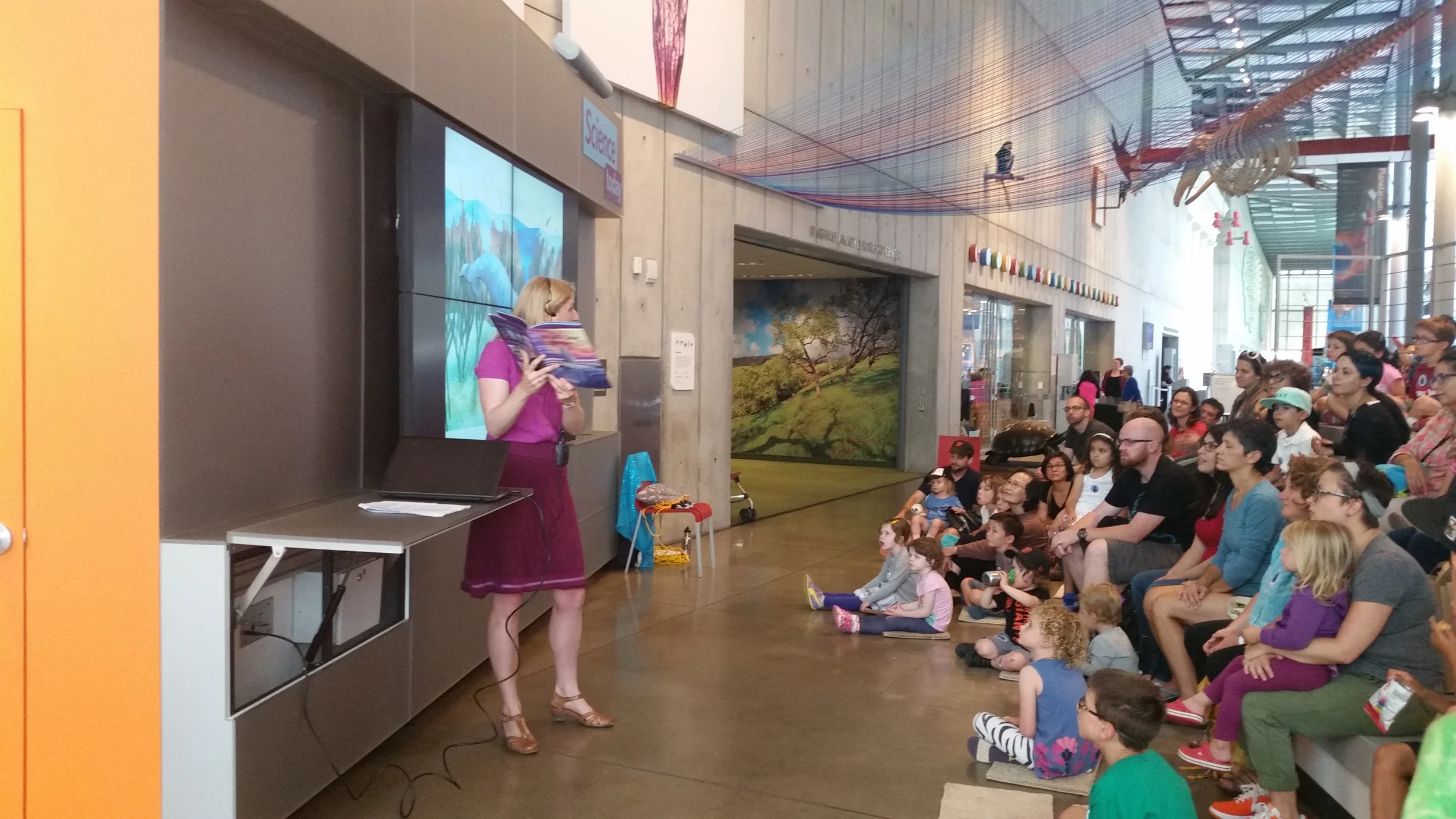 Whale Programs and Book Signings at the California Academy of Sciences
