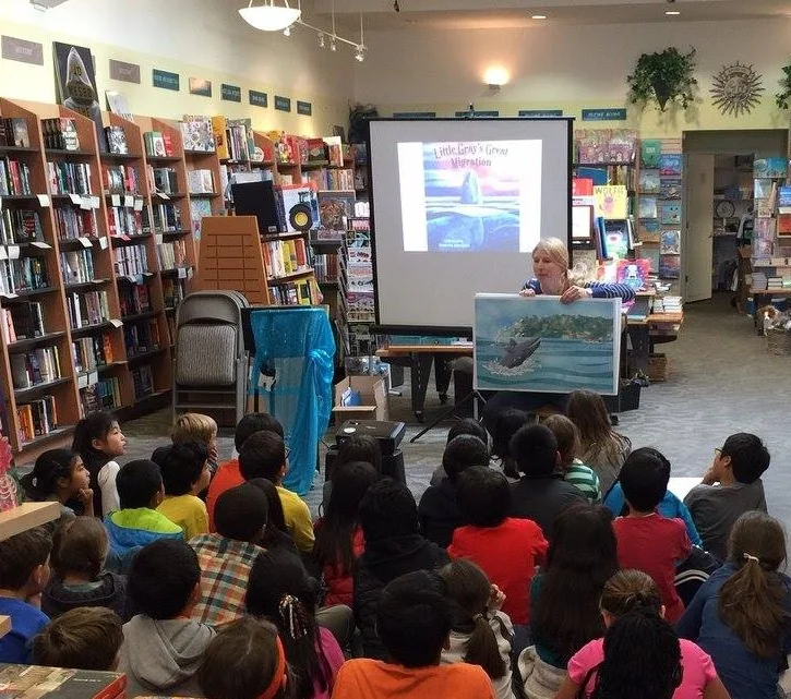 Children's Book Week Event at Books, Inc. 