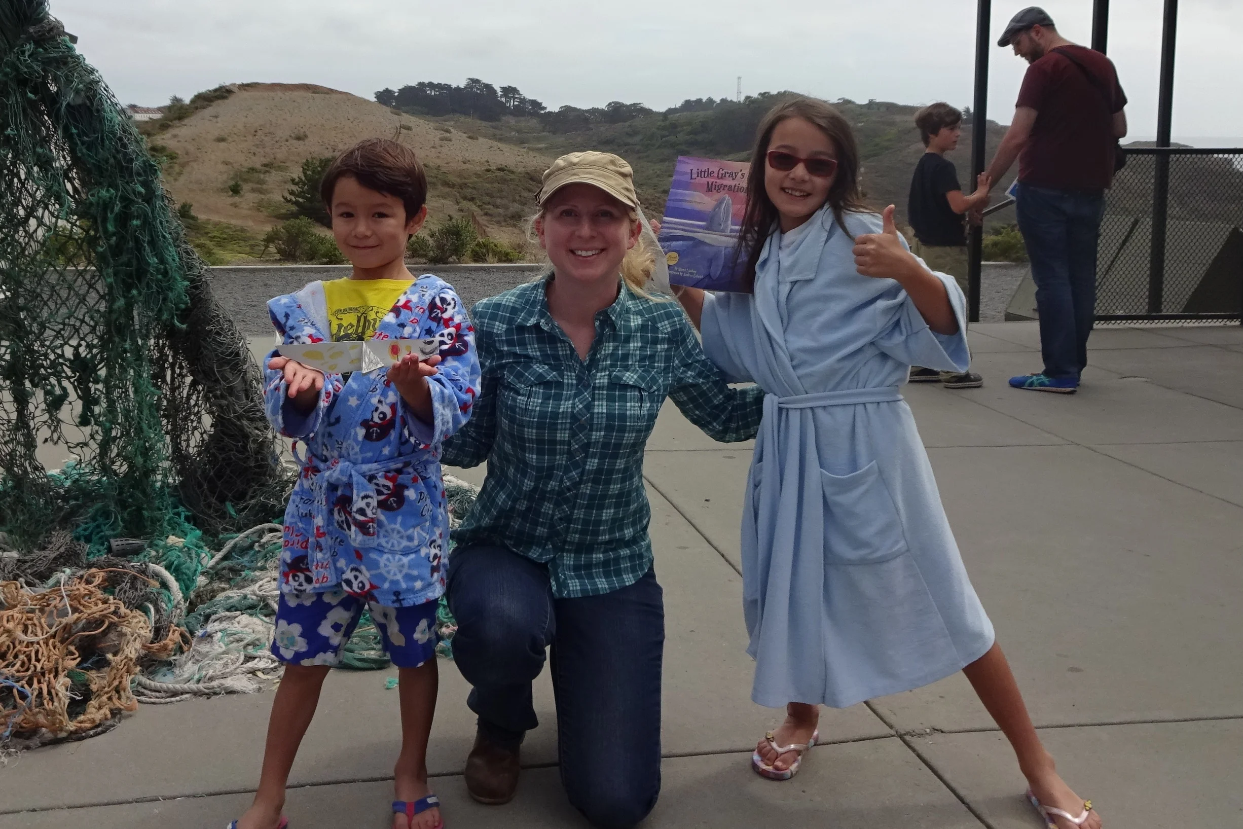 Book Reading and Crafts at the Marine Mammal Center