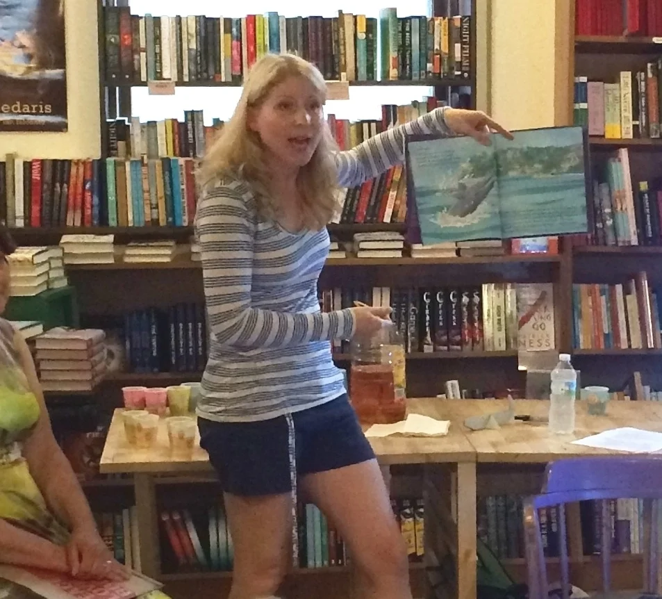 Book Reading and Whale Talk at Wild Rumpus Books