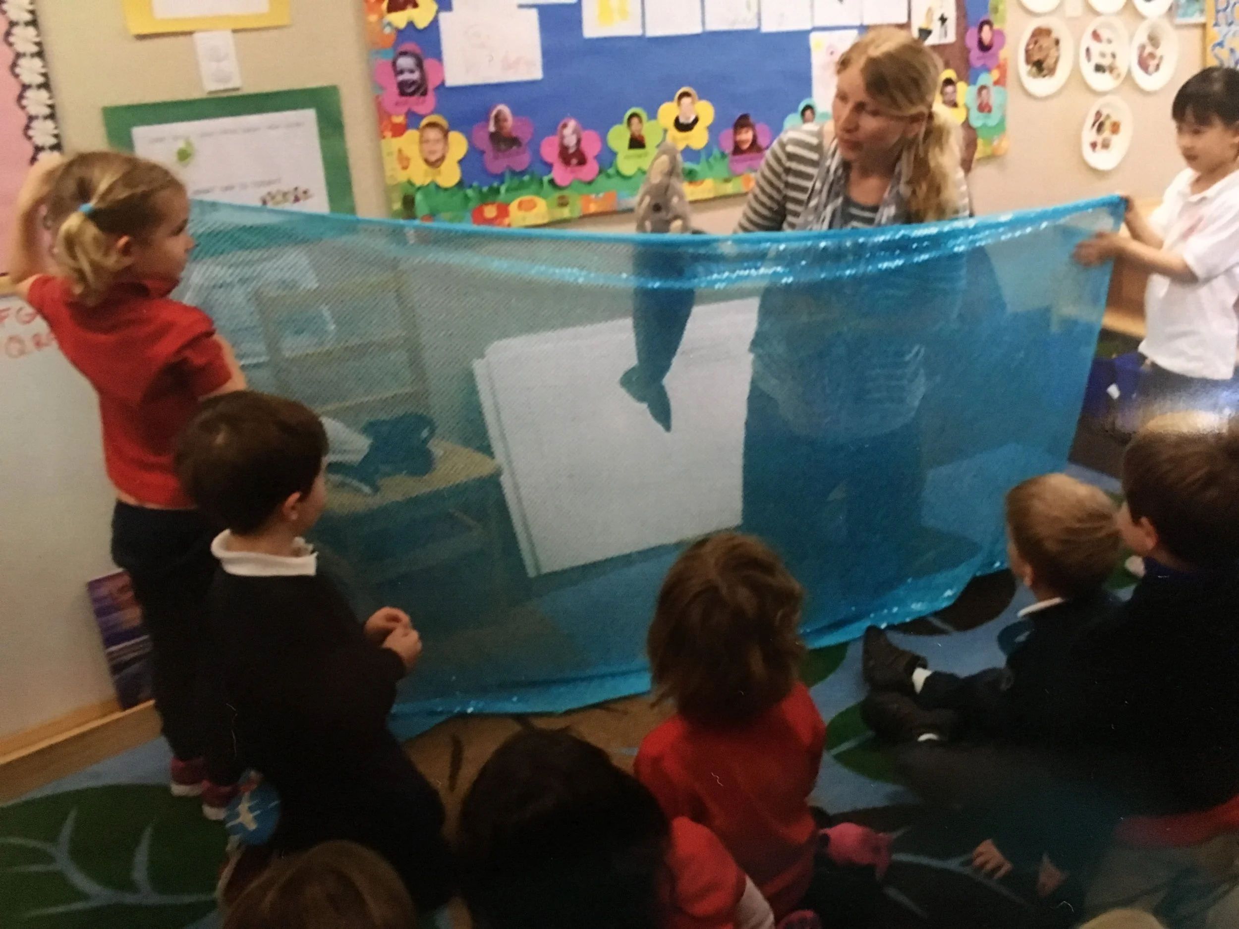 'W is for Whale' Day at St. Anne Preschool