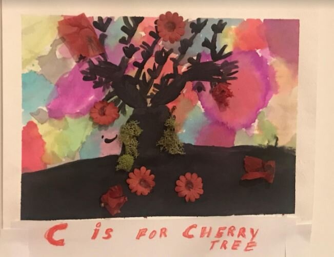 C is for Cherry Tree.JPG