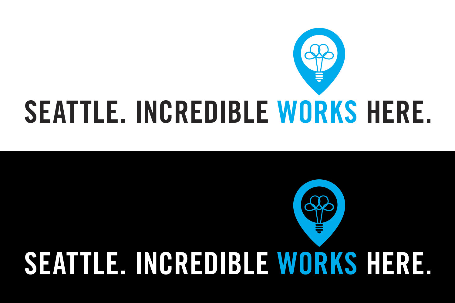  “Incredible Works Here” | Tagline 