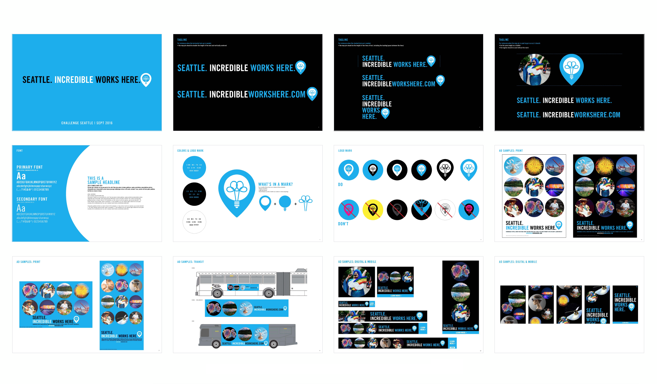  “Incredible Works Here” | Brand guidelines 