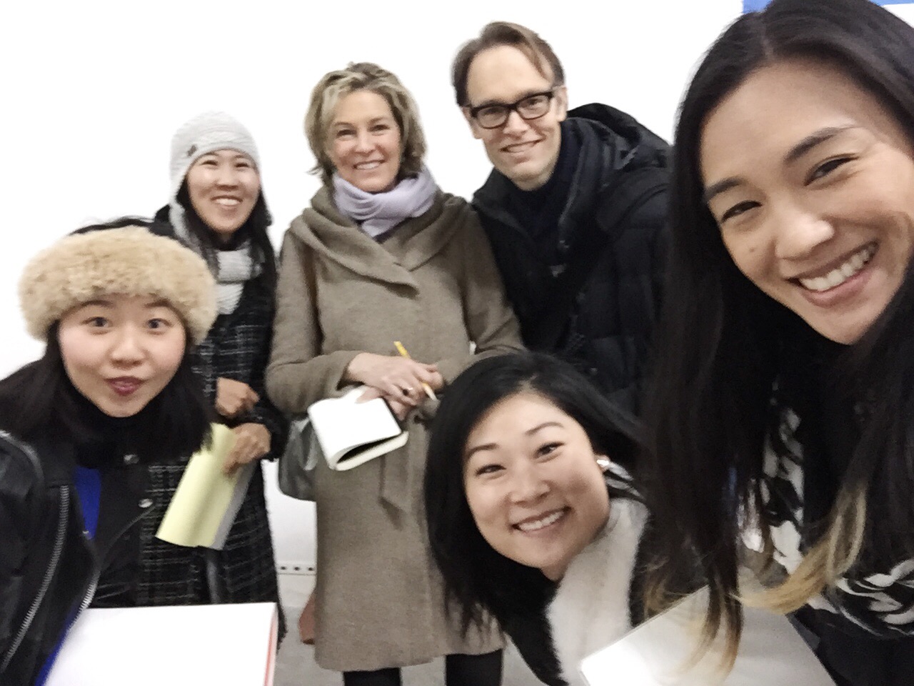 Beau Rhee of Atelier de Geste, Kina Park, Anne Patterson, Paul Haas, Isabel Kim, & Sugar Vendil