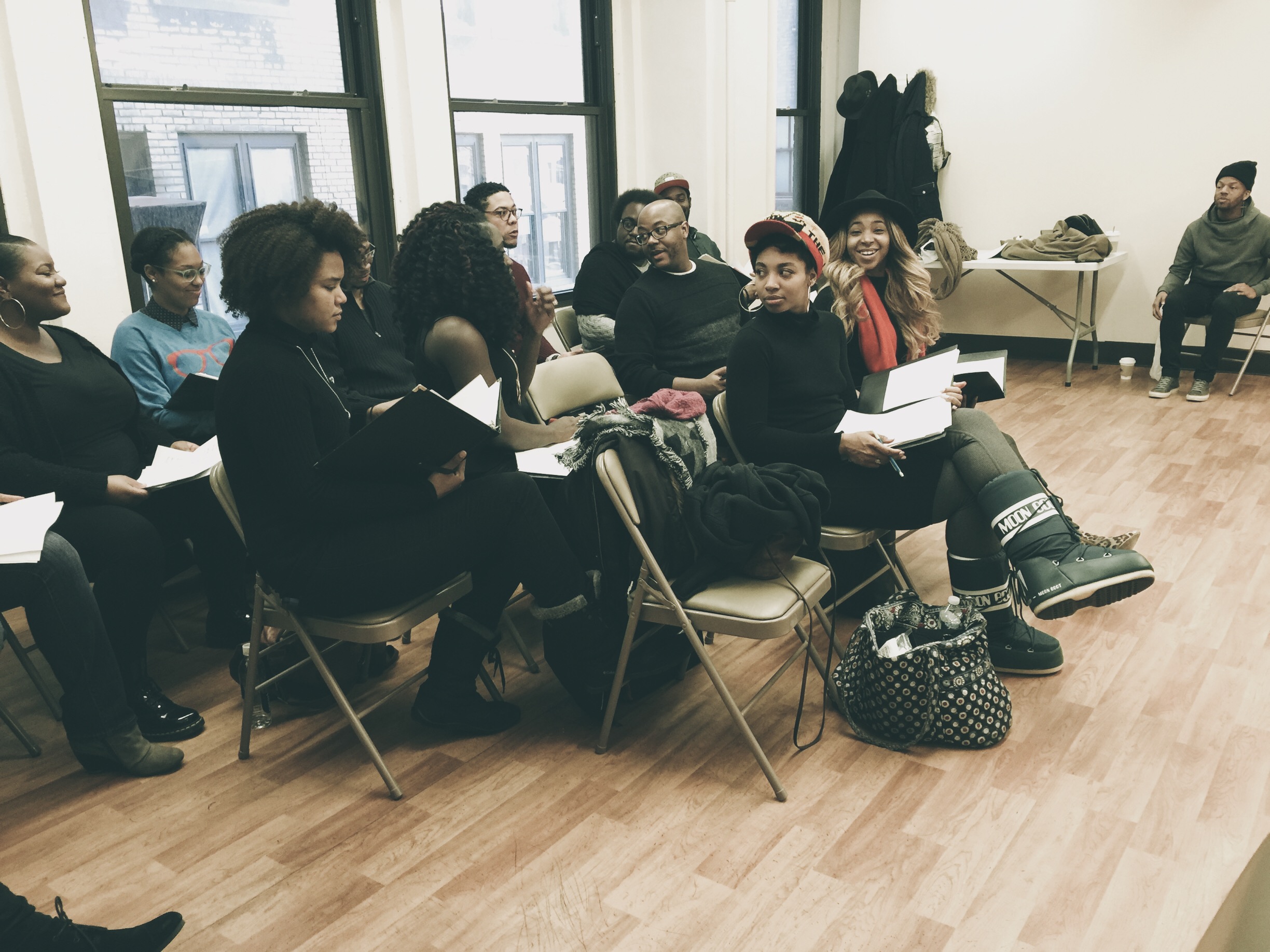 10 am: Rehearsal in Midtown