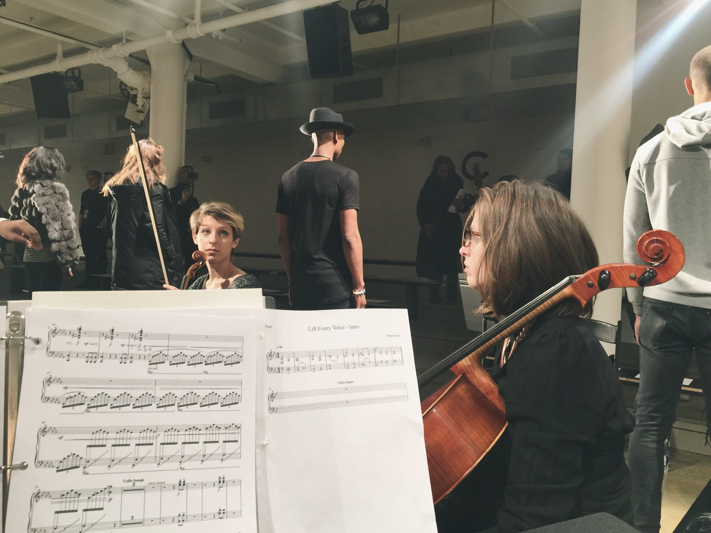 Rehearsing with models